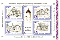 Privatpostmarken-Sammlung